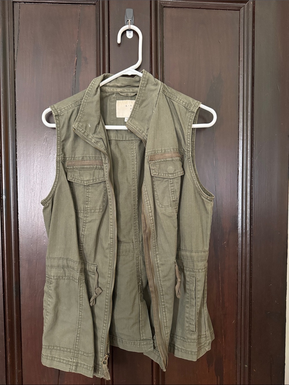 a new day Olive Green Utility Vest